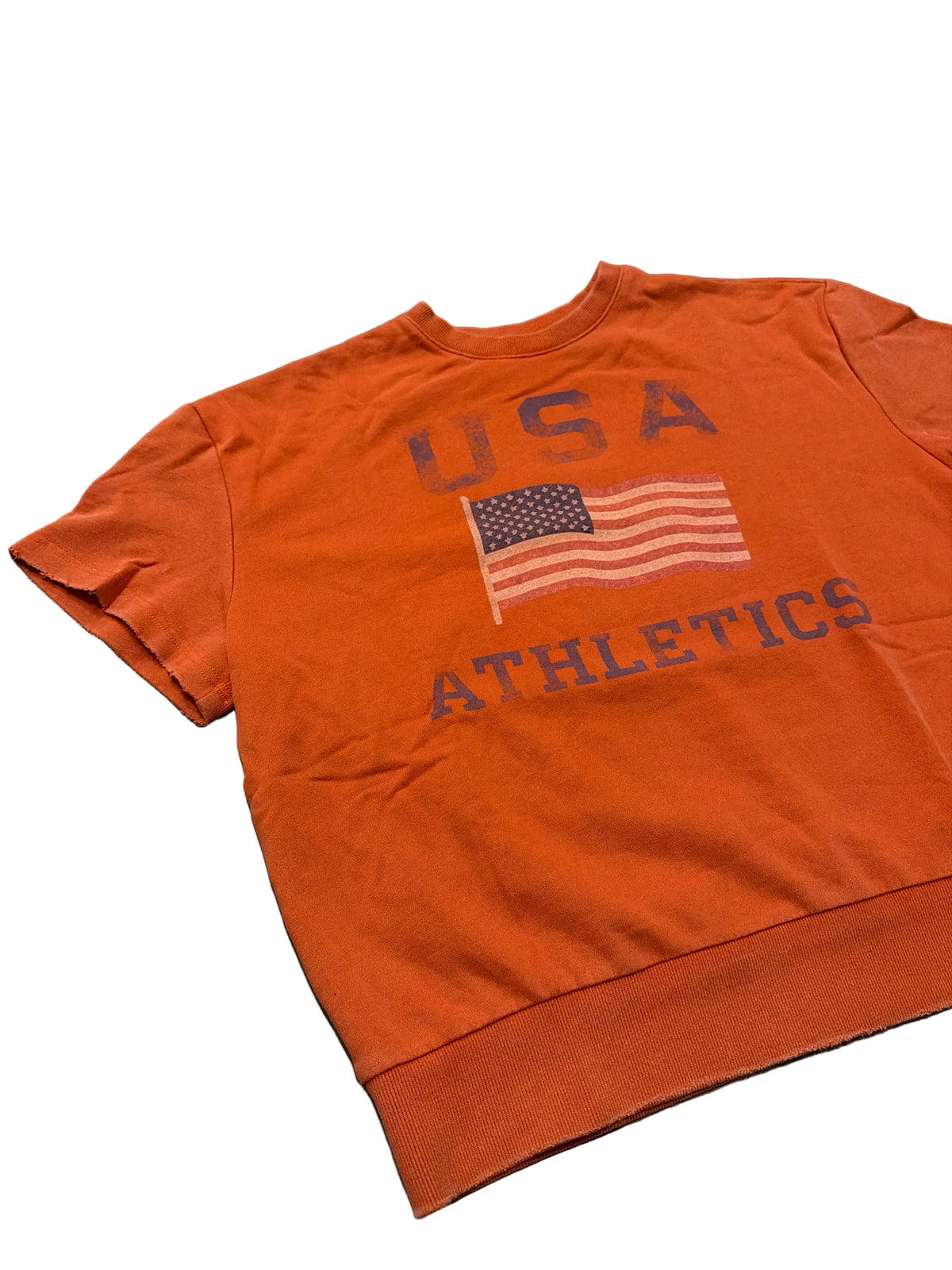 USA Athletics short sleeve crewneck
