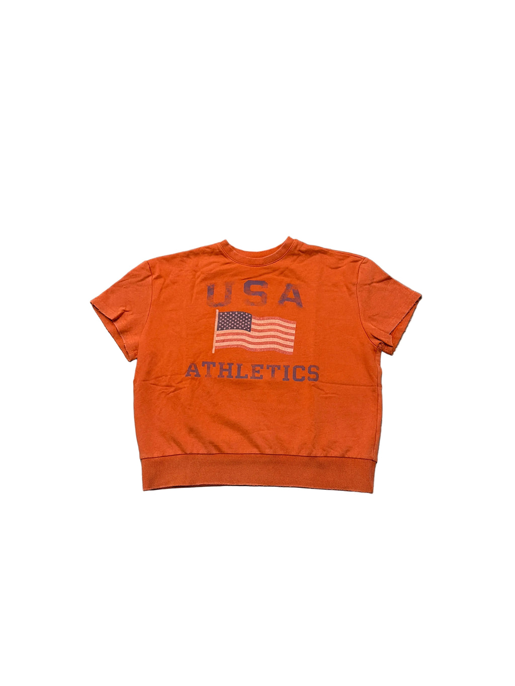 USA Athletics short sleeve crewneck