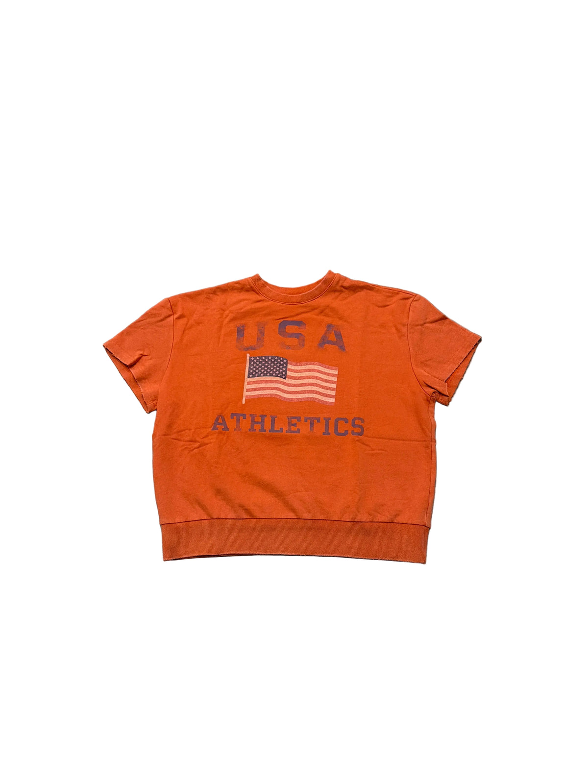 USA Athletics short sleeve crewneck