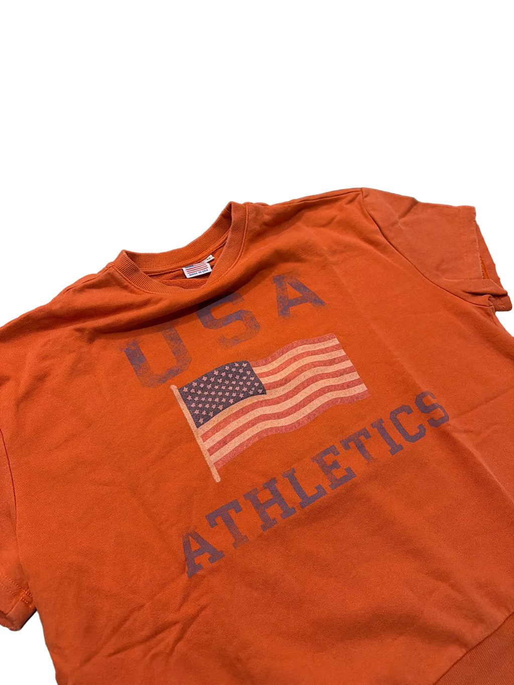 USA Athletics short sleeve crewneck